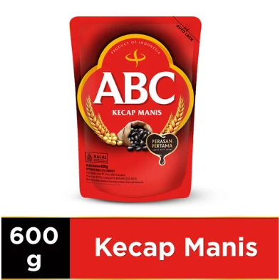 

ABC Kecap Manis 600 gr