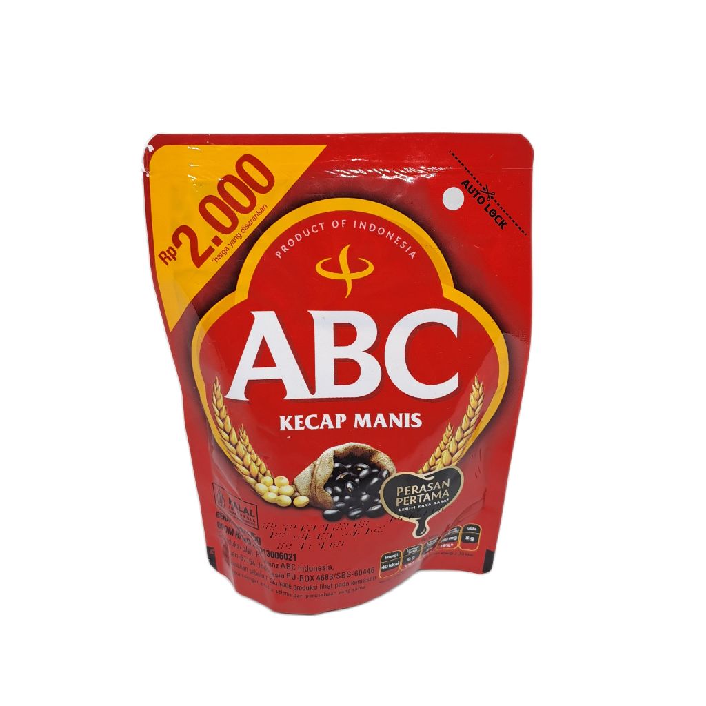 

Kecap Manis ABC 62 ML (kecil)