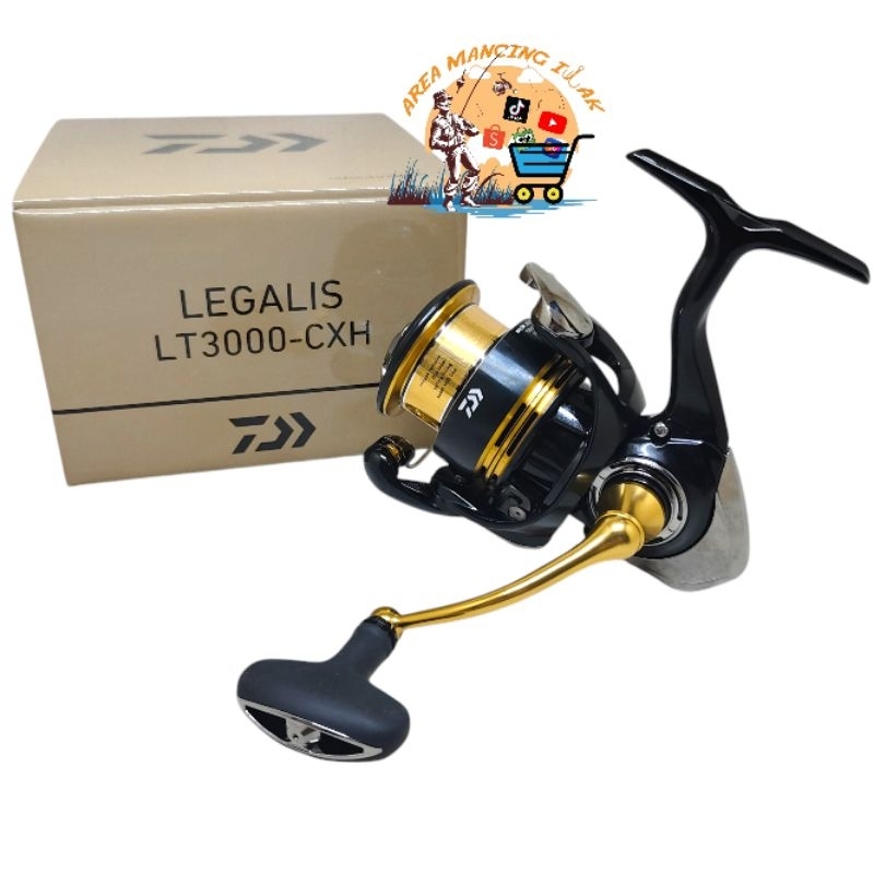 Reel DAIWA LEGALIS LT3000-CXH - Power Handle