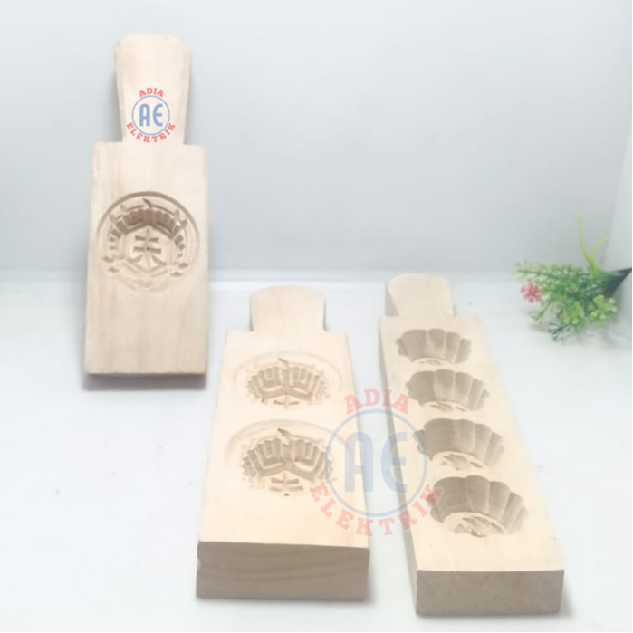 Cetakan Kue Ku / Kue Thok Kayu / Kue Sagu / Kue Angku / Kue Tok Tok /Cetakan Kue Thok Kue Ku Kue Tok