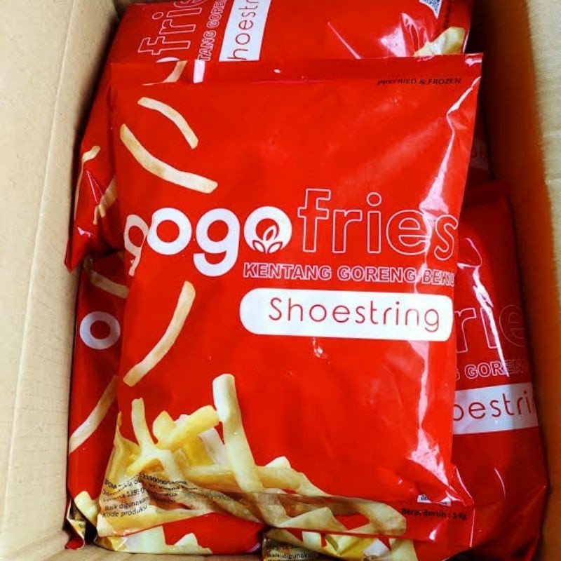 

kentang Gogo Shoestring 1kg