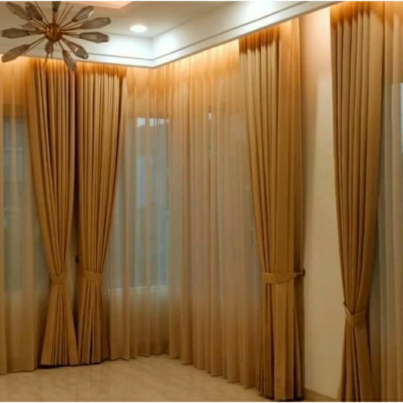 Gorden/TiraiJendela/Rumah/Kantor/Aparteman/Minimalis