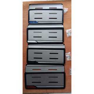 rumah plat nomor motor Gamino besi tebal /tempat plat nomor Gamino/bingkai plat nomor Gamino besi te