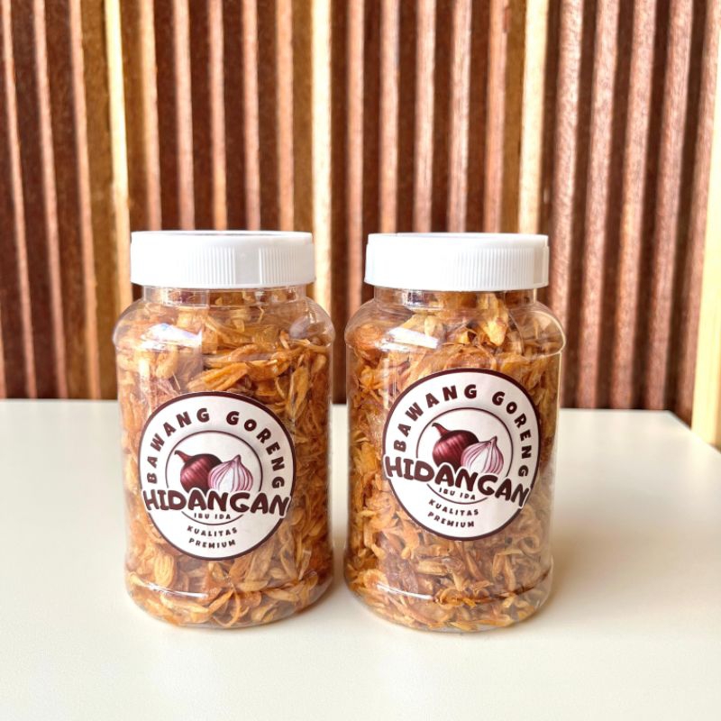 

Bawang Goreng Sumenep Asli Premium Handmade