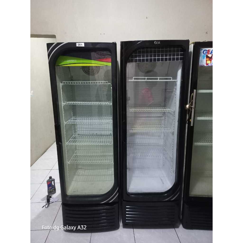 SHOWCASE COOLER GEA 1 PINTU  SECOND / BEKAS