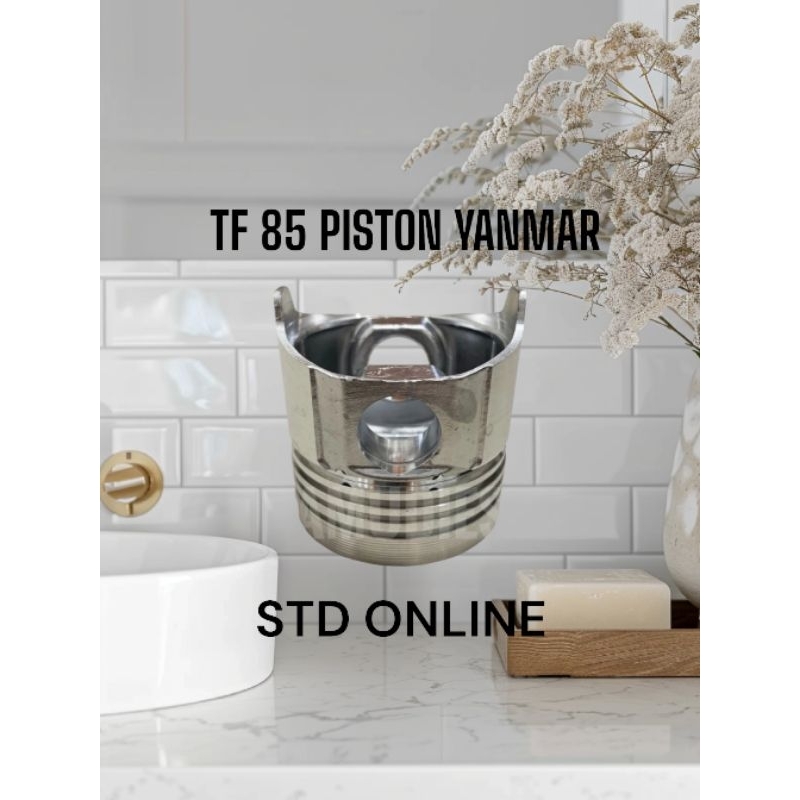 STD ONLINE TF 85 Piston Yanmar TF85 PISTON / SEHER YANMAR TF 85