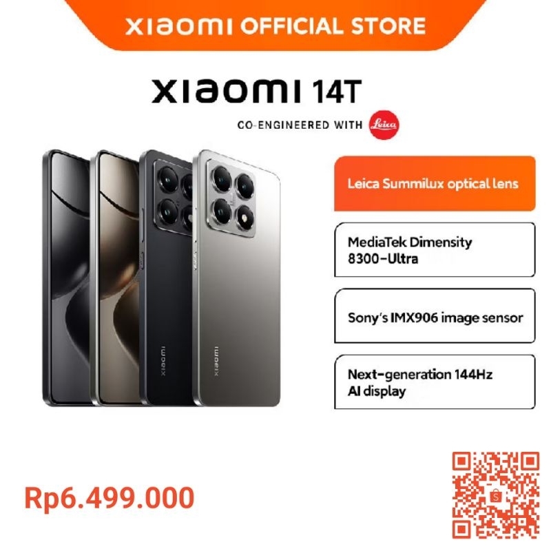 Xiaomi Mi14T Official Store