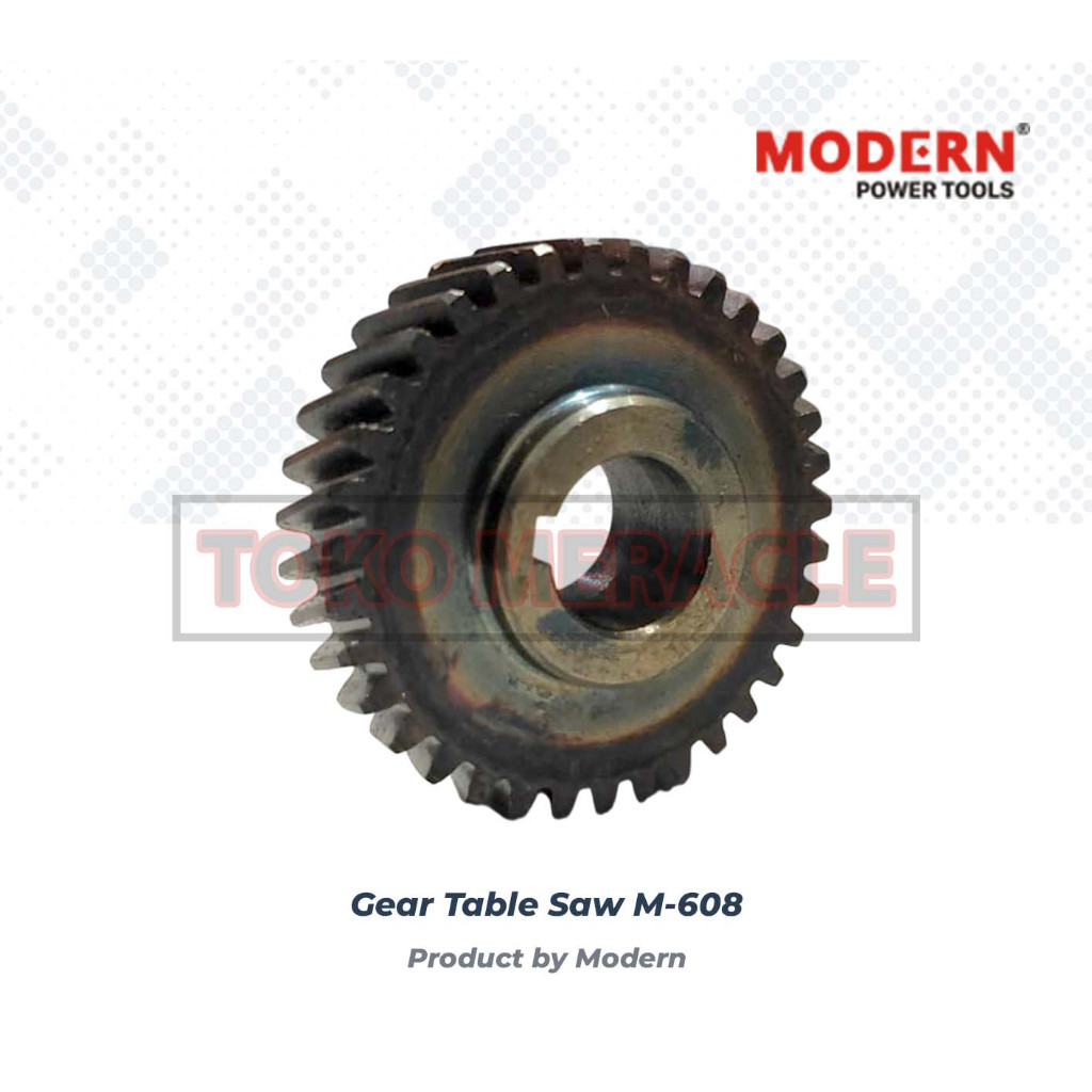 [GEAR] Modern Gear M-608 - Gigi Nanas Mesin Table Saw M608 M 608