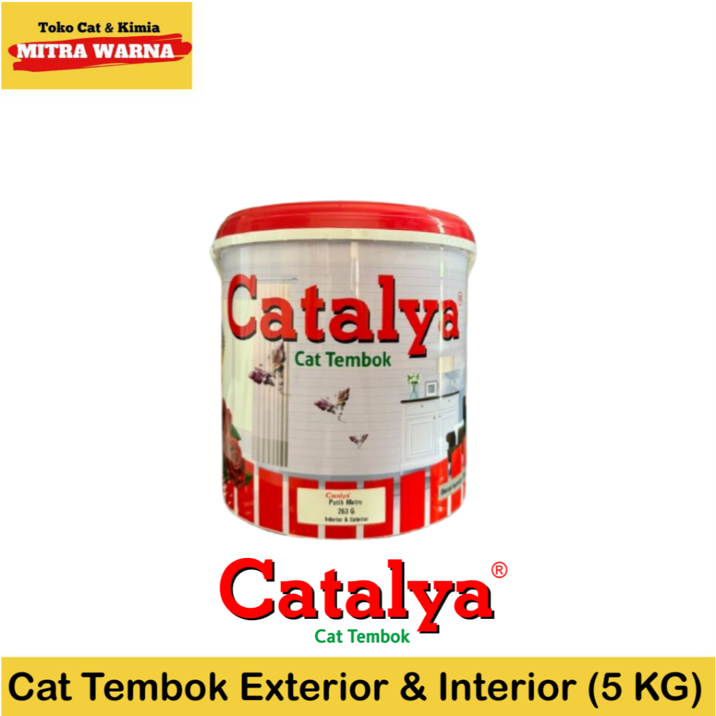 Catalya Cat Tembok Exterior & Interior