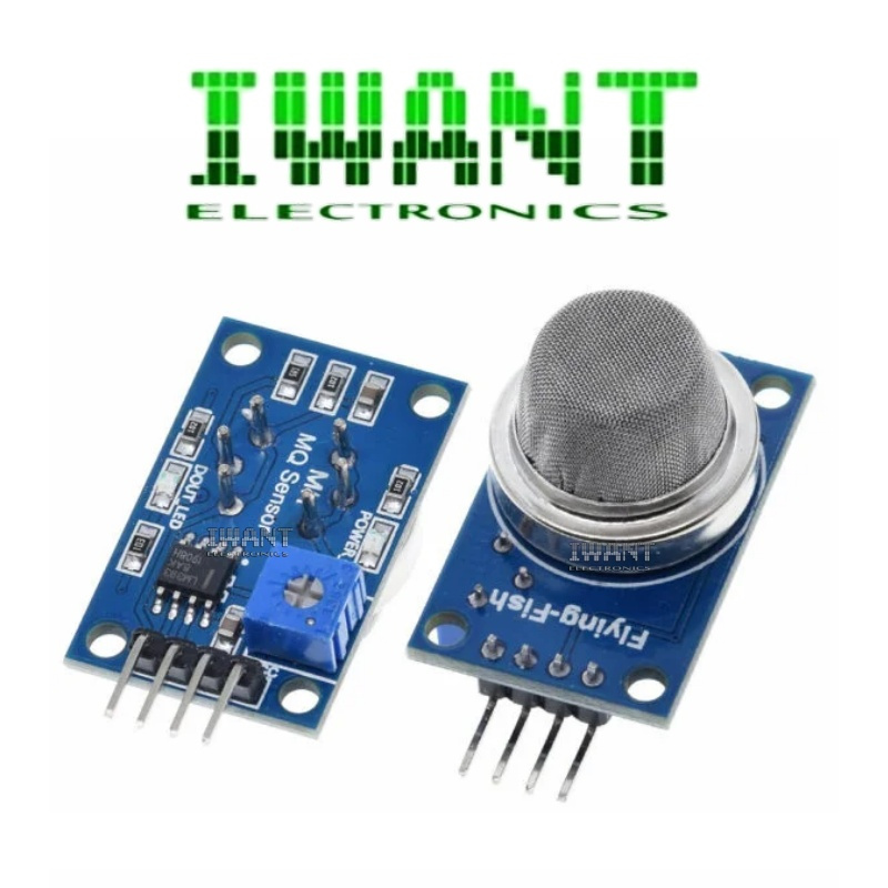 MQ135 MQ-135 MQ 135 AIR QUALITY MODULE SENSOR KUALITAS UDARA