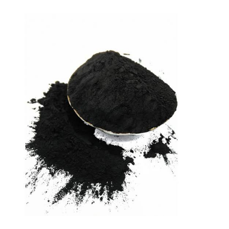 

Pure Organic Activated Charcoal Powder Warna Hitam Alami Premium 50 gr