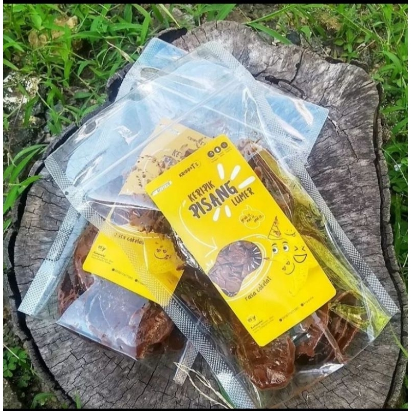 

Keripik Pisang Lumer Coklat Snacklicious