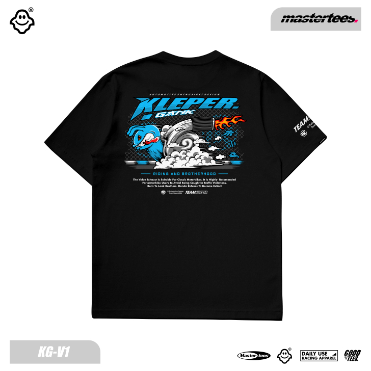 [HOT] KAOS KLEPER GANK V1 - by Team Kleper | MASTERTEES