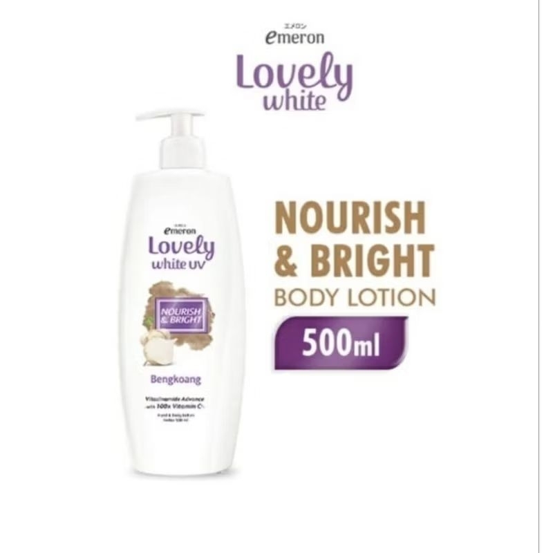 Emeron Lovely Hand & Body Lotion Nourish Bright