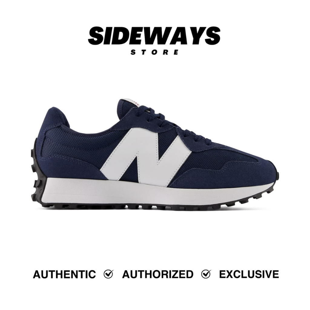 New Balance 327 Natural Indigo White (MS327CNW)