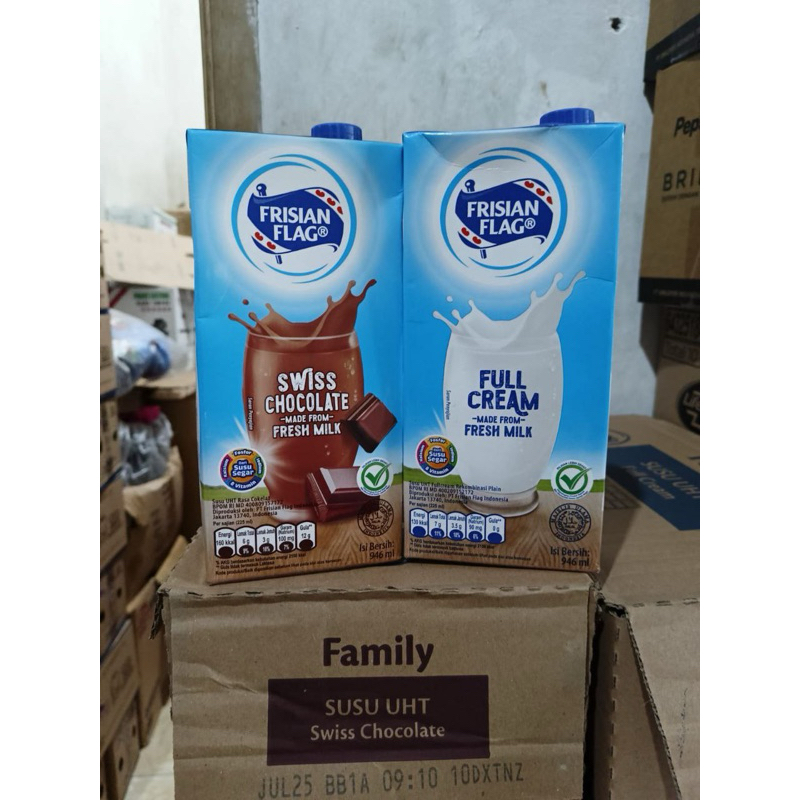 

SUSU FRISIAN FLAG UHT 946 ML