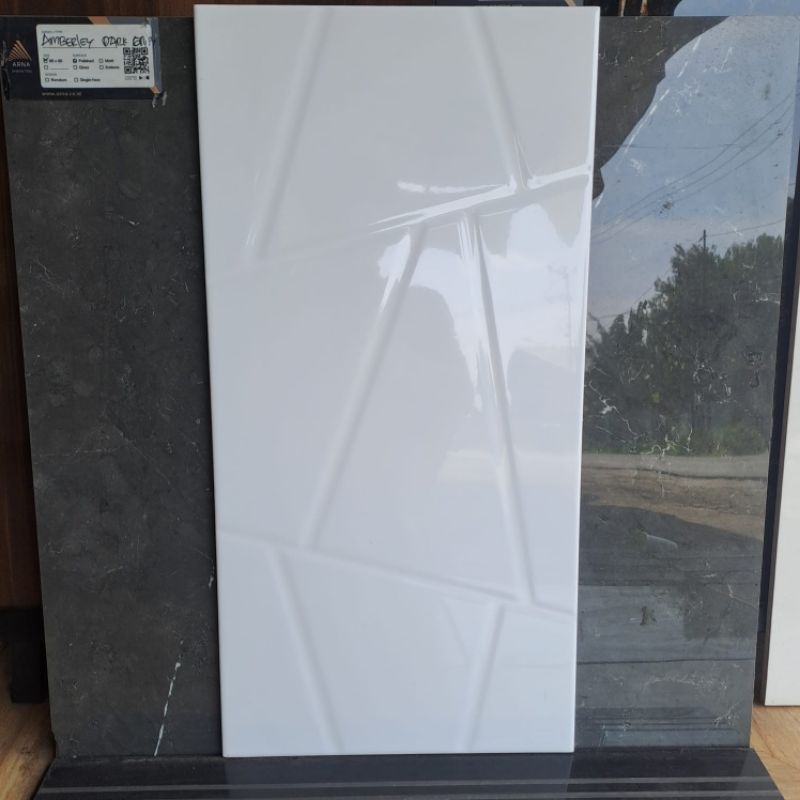 keramik 30x60 Majestic White