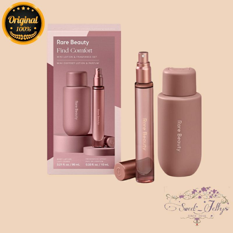 RARE BEAUTY Find Comfort Mini Lotion & Fragrance Set