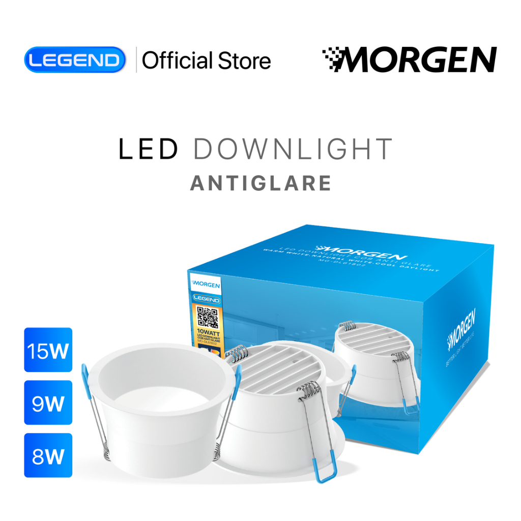 Morgen Lampu LED Downlight Antiglare Legend Series