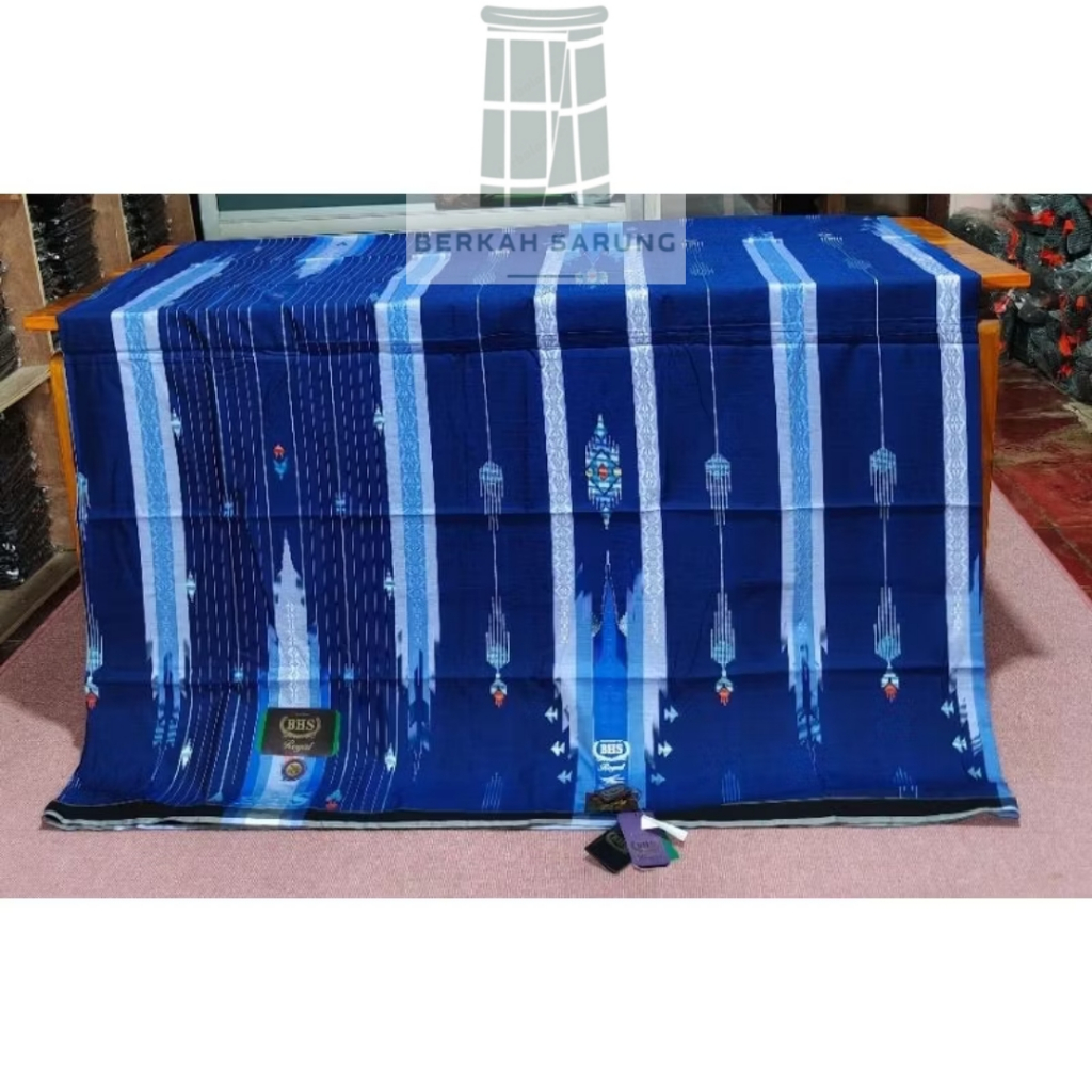 Berkah Sarung BHS ROYAL SCA GOLD Sarung Pria Premium Original Sarung BHS Promo Termurah