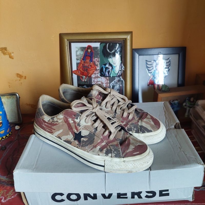 Converse cons Vintage camo