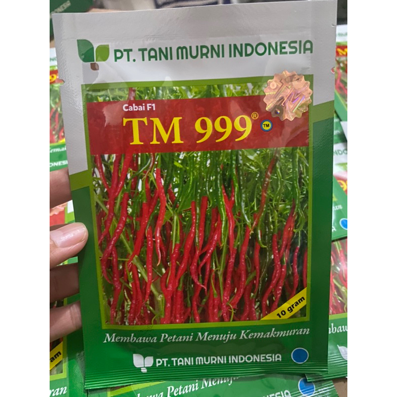 Benih Cabai Cabe Keriting Hibrida F1 TM 999