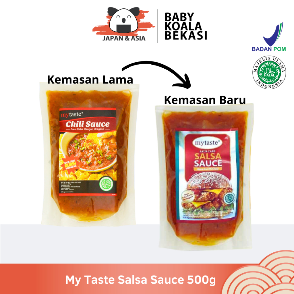 

MY TASTE Oregano Chili Sauce Saus Pedas 500 g Halal │ for Nacos Burger Sosis - Bekasi