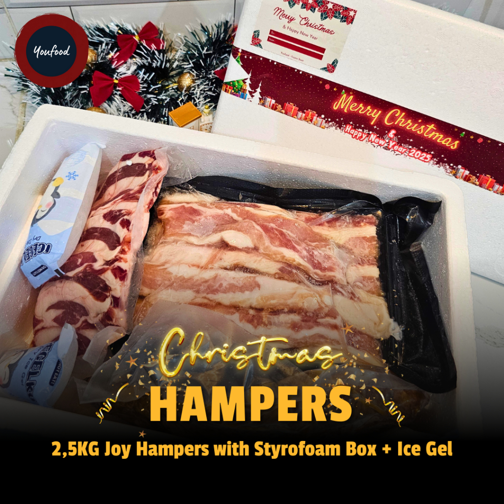 

Paket Hampers Natal - Santa Hampers 2,5kg