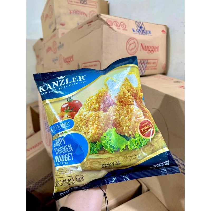 

Kanzler Crispy Chicken Nugget 450 gram Halal