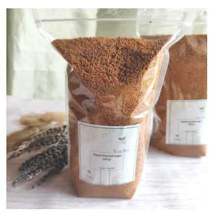 

Organic Coconut Palm Sugar Gula Kelapa Organik Good Quality 1 kg