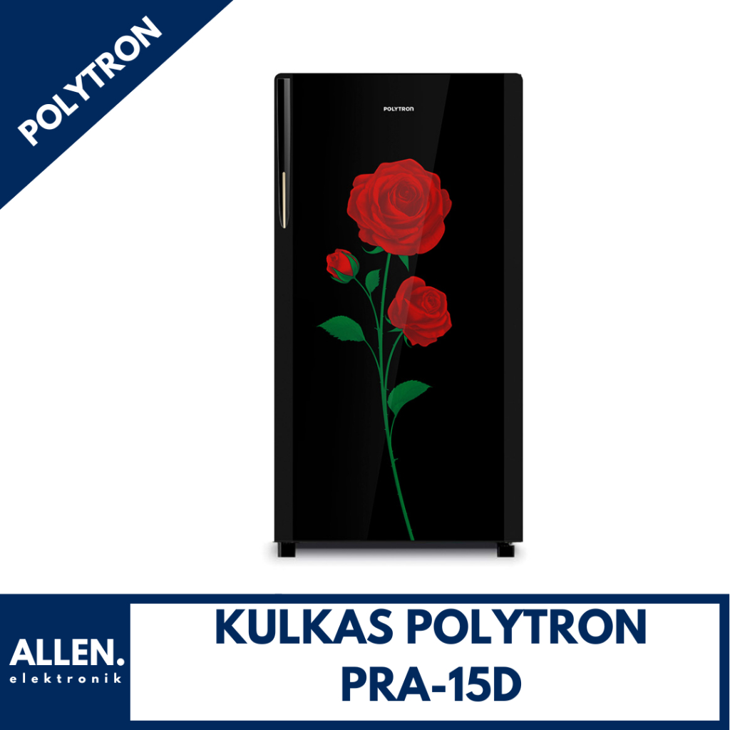 Kulkas 1 Pintu Polytron PRA-15D