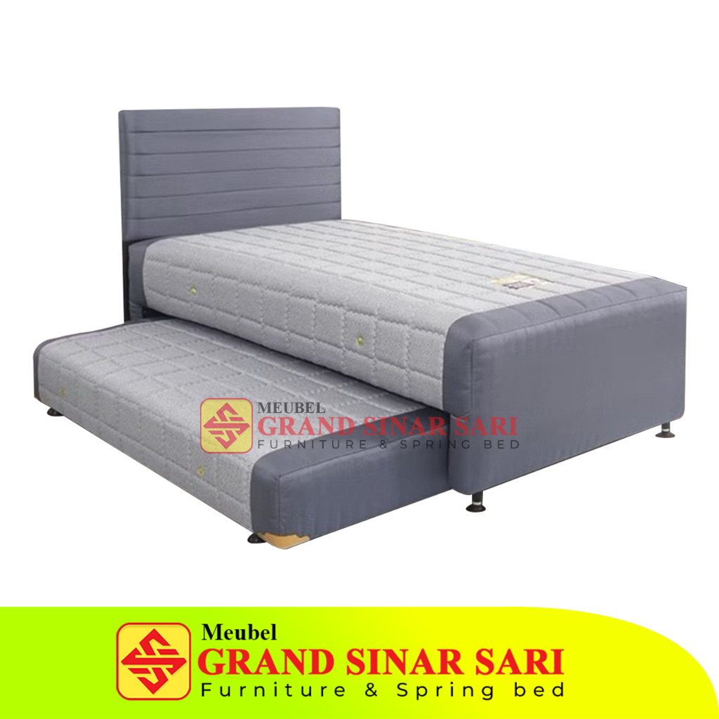 Uniland bed sorong paradise type ferrero kasur 2in1 set