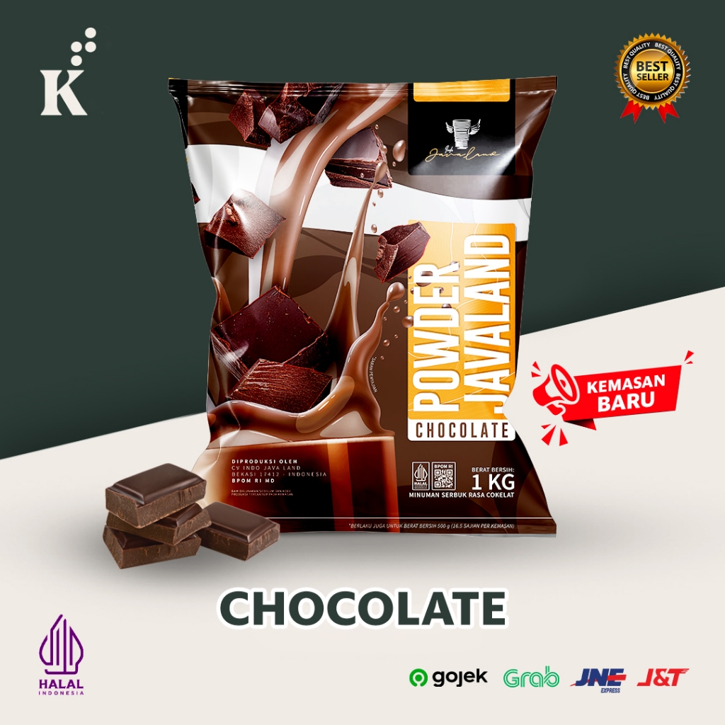 

Bubuk Minuman Bubble Powder Drink Choco Royal ORIGINAL Javaland 1kg