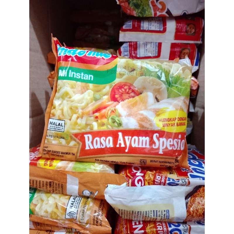 

INDOMIE KUAH AYAM SPESIAL ISI 40PCS