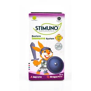 Stimuno Sirup Original / Grape / Jeruk Berry 60ml Herbal untuk Imun Tubuh