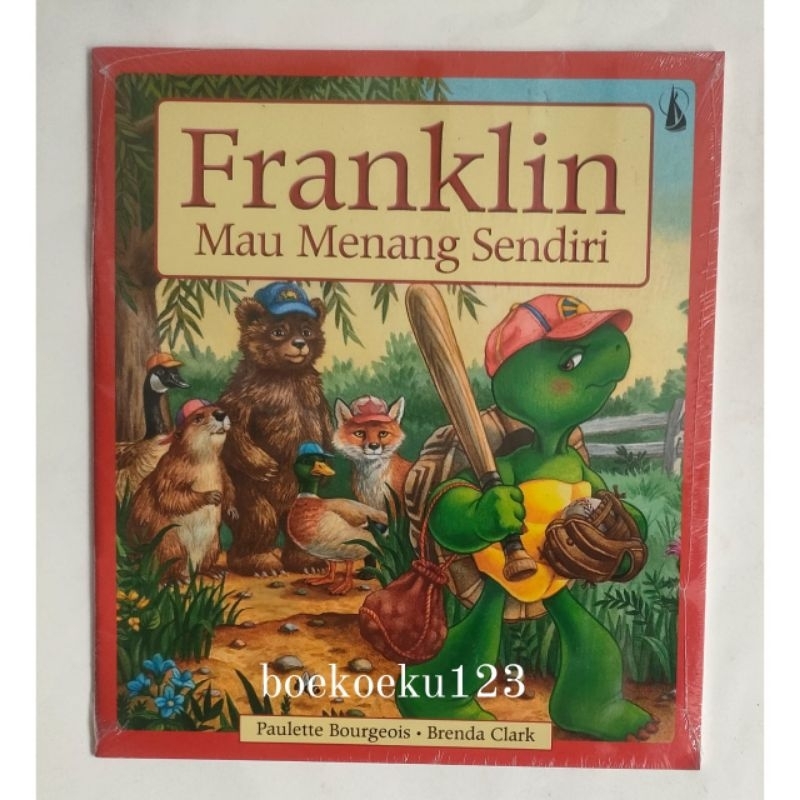 BUKU ANAK SERI FRANKLIN - FRANKLIN MAU MENANG SENDIRI