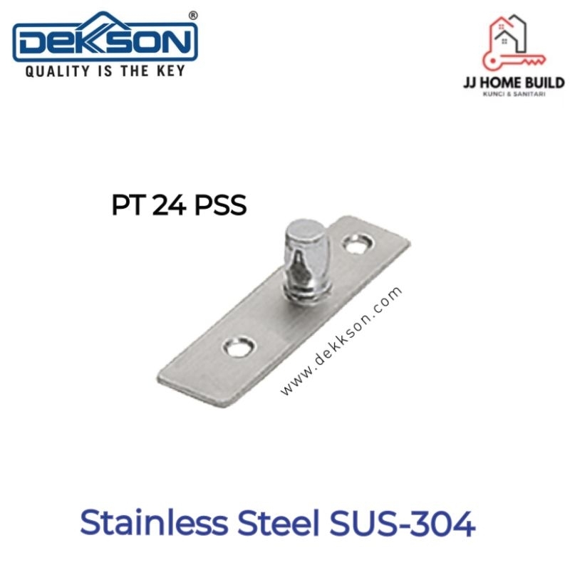 Patch Fitting Dekson / Dekson PT 24 PSS Stainless Steel SUS-304