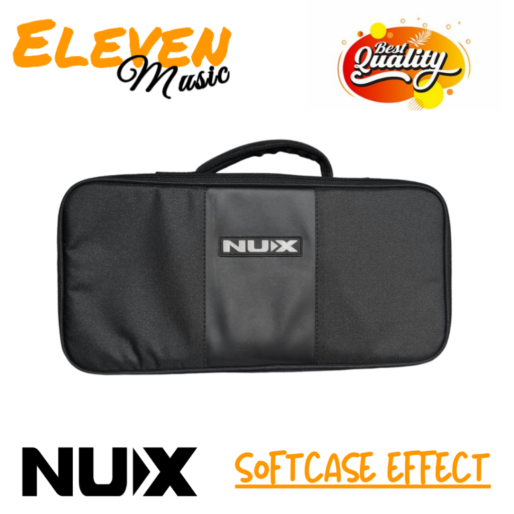 Softcase Gigbag Nux Original Tas Effect Nux MG300 MG 30