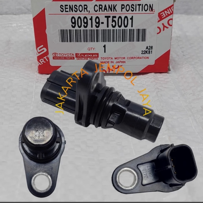 Sensor cmp ckp camshaft crankshaft grand new avanza xenia rush terios dual vvti original