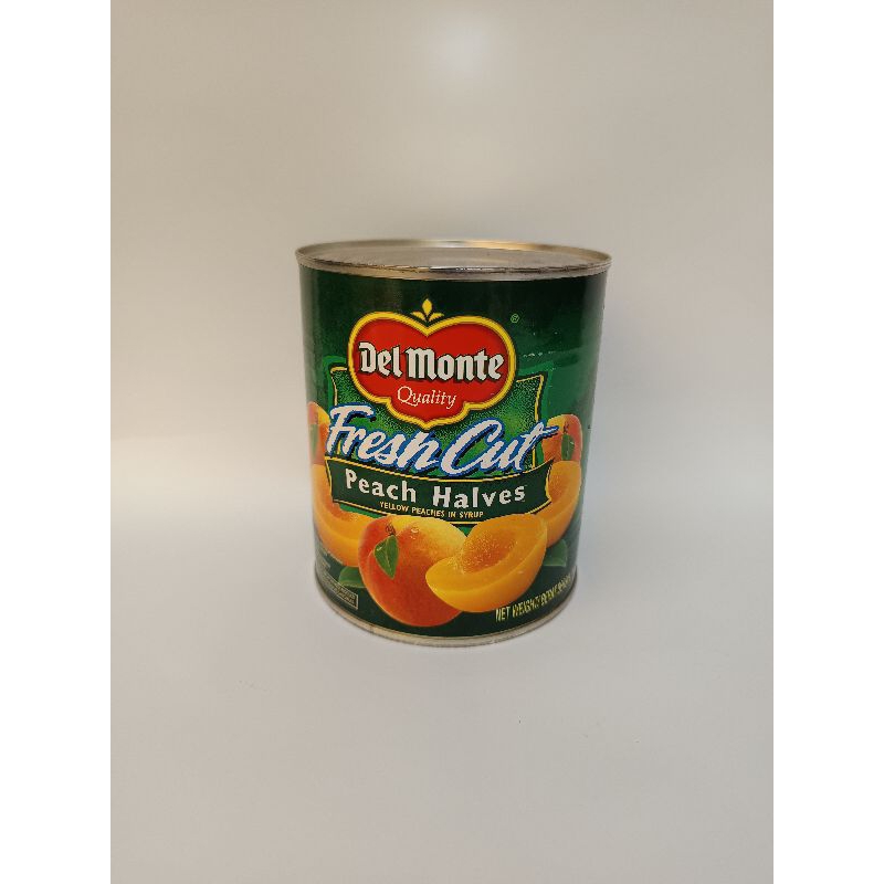 

Del Monte Fresh cut peach buah asliii 825gr