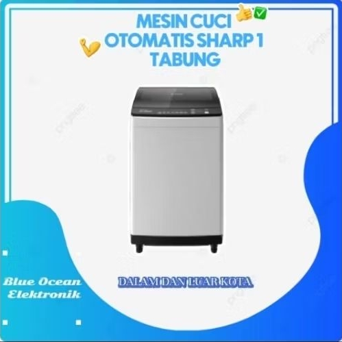 Mesin Cuci Otomatis Sharp 1 Tabung