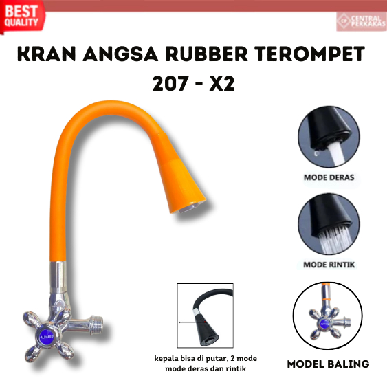 Kran wastafel / kran cuci pirung / kran wastafel fleksibel / kran wastafel dapur angsa / kran dapur 