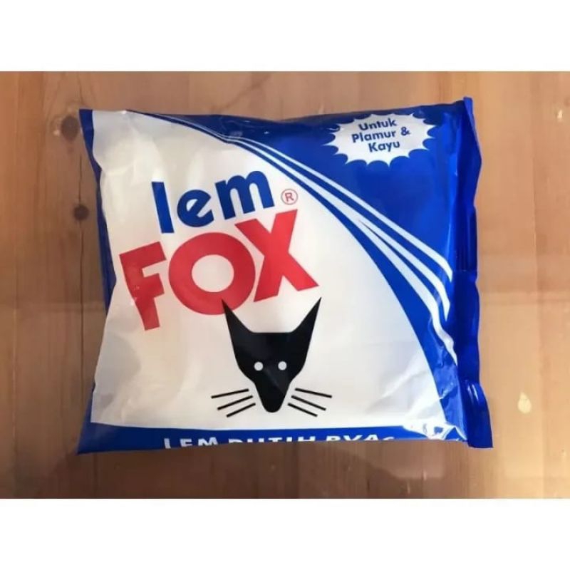 

Lem Putih FOX Sachet Biru 350 Gr