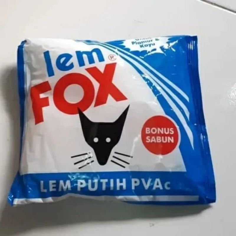 

Lem FOX Putih Bungkus Biru 600 Gram