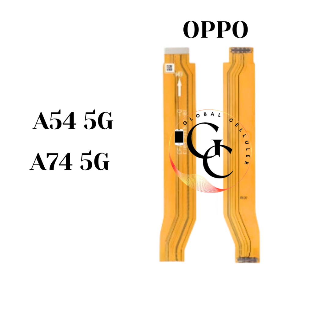 Flexible Board Mesin UI Oppo A54 5G A74 5G A93 5G Realme 8 5G V3 Q3 Q3I Original (Flexible Main Boar