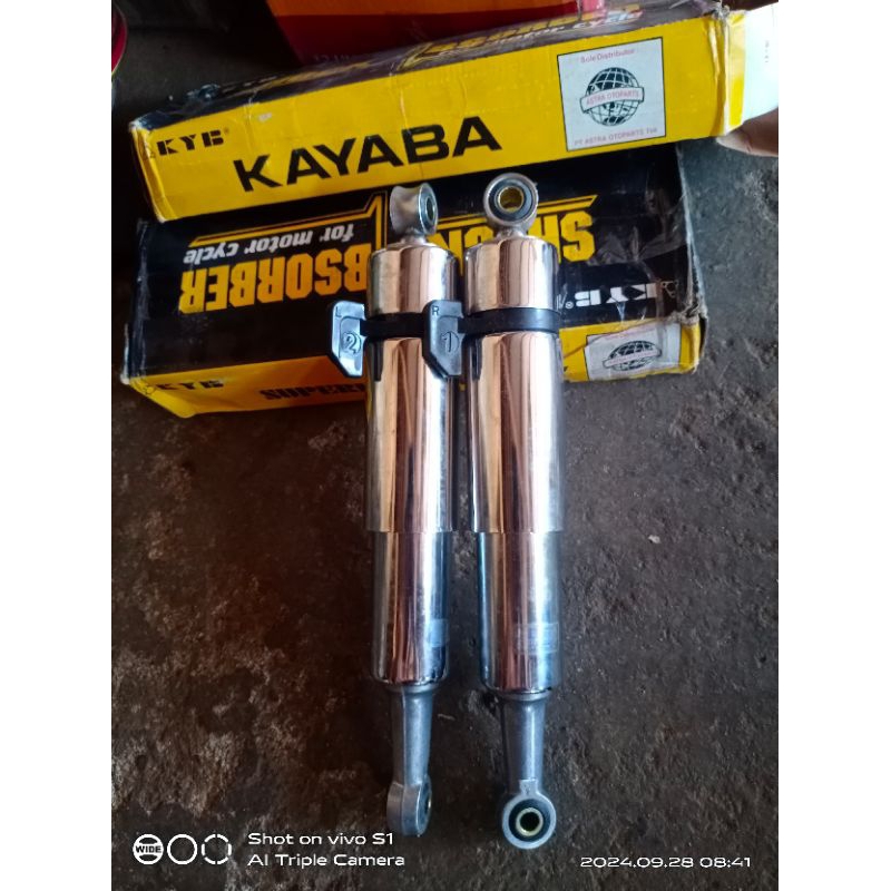 shockbreaker sok Shok belakang Honda Astrea prima original KAYABA STOK LAWAS