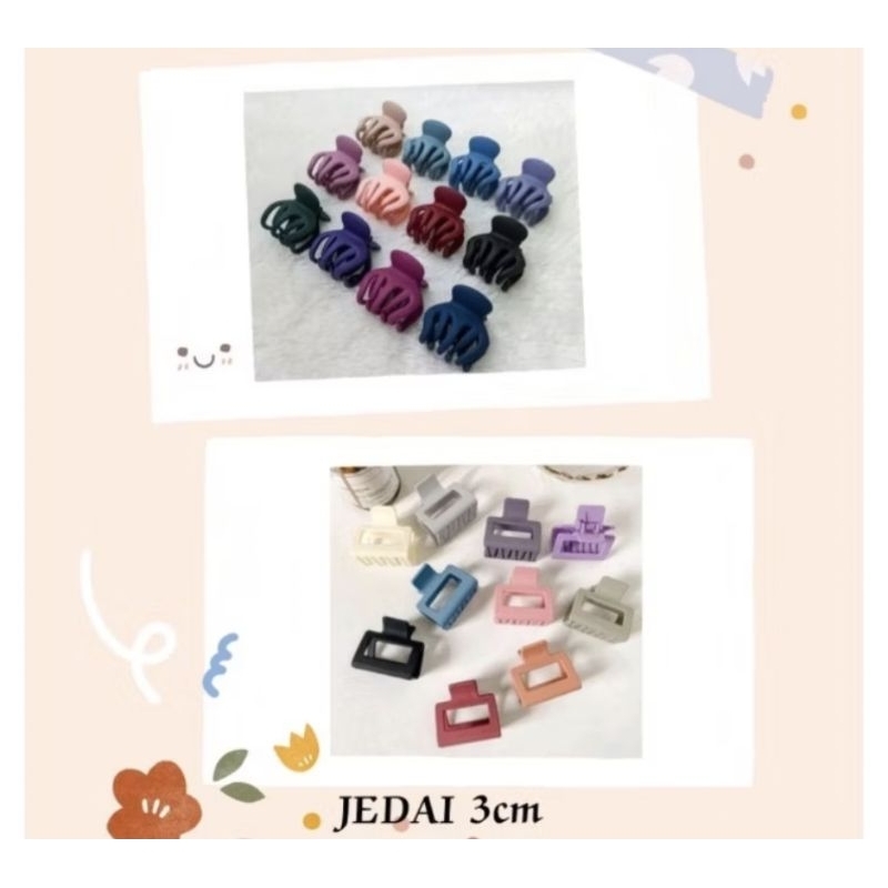 Jedai Mini Warna Doff 3cm Original Kecil Kuat