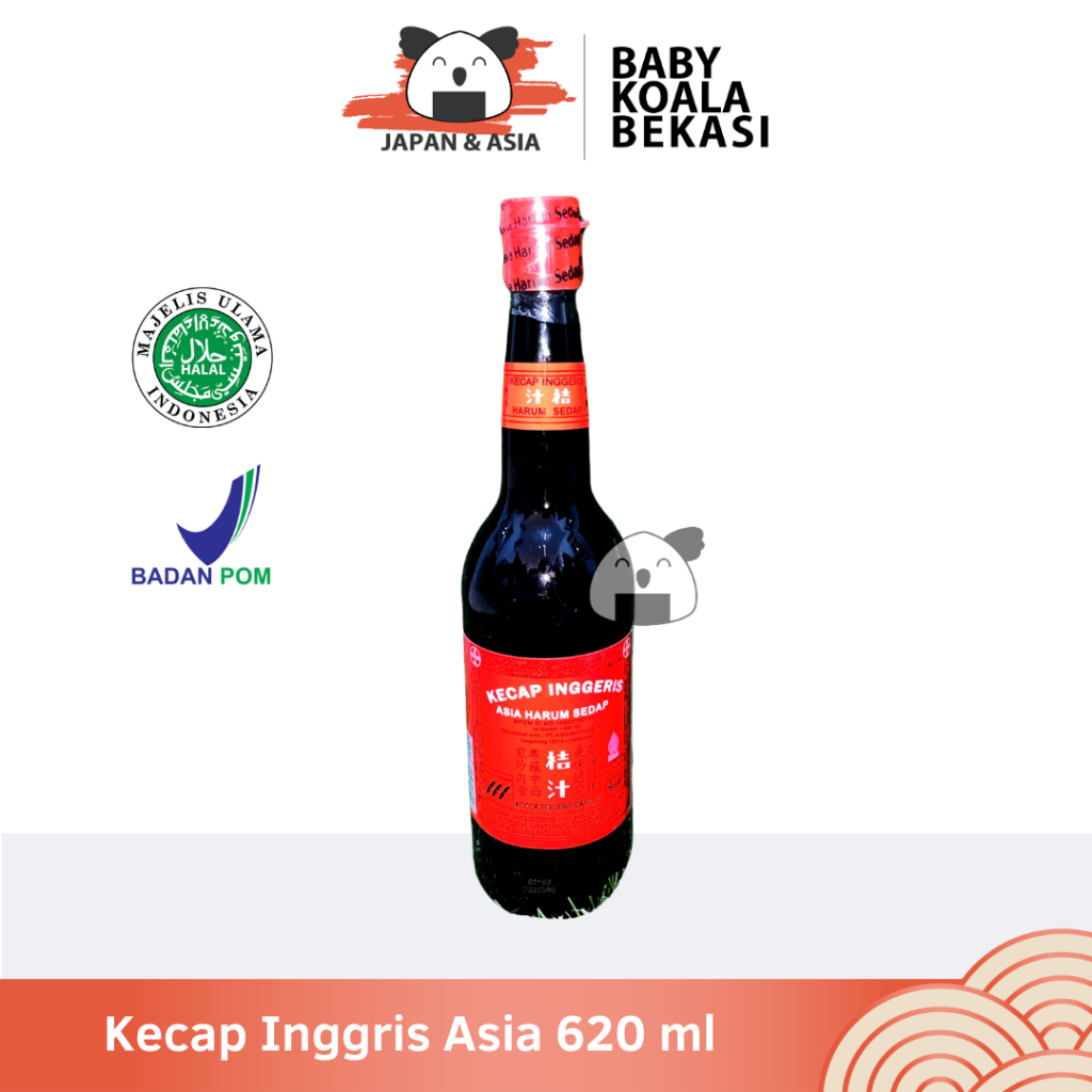 

ASIA HARUM SEDAP I KECAP Inggeris 620 ml Halal I KECAP Inggris 620 ml - Bekasi