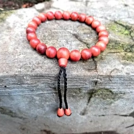 gelang kayu galih kembang kantil asli bahan galih