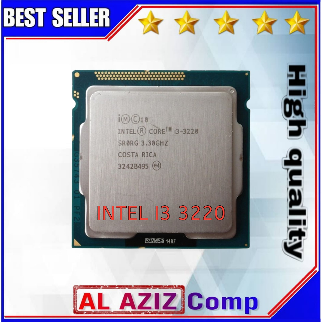 Processor Intel Core i3 3220 | i3 3240 Tray